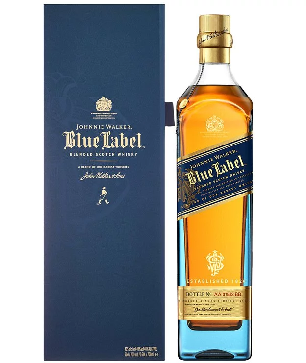 Johnnie Walker 尊尼荻加藍牌蘇格蘭威士忌 750ml (禮盒裝)