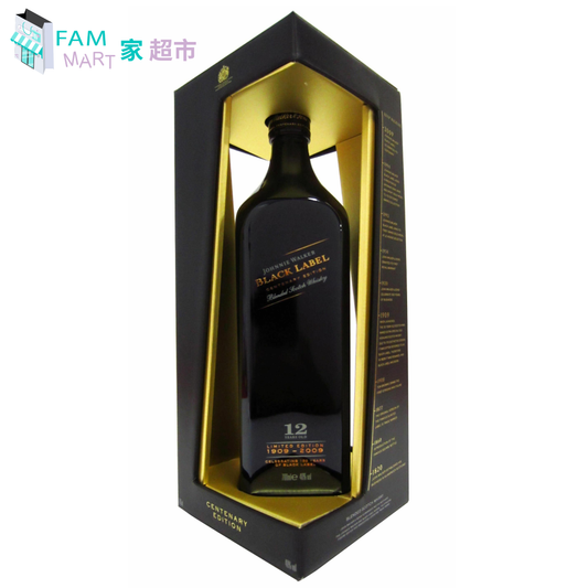 JOHNNIE WALKER - 尊尼獲加百年紀念版威士忌 40% ABV 700ml