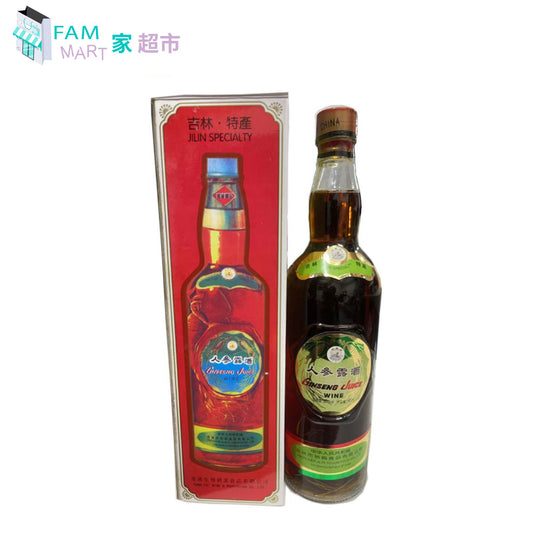 衍龍牌 - 人參露酒 29.5% 750ml