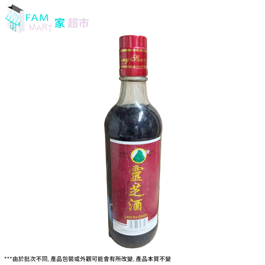 桂峰牌靈芝酒 600ml (28%vol)