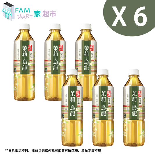 道地 - [6樽] 極品茉莉烏龍茶 (樽裝)(500ml x 6)