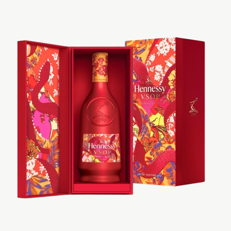 Hennessy 軒尼詩 VSOP 2025蛇年春節限量版禮盒 700ml