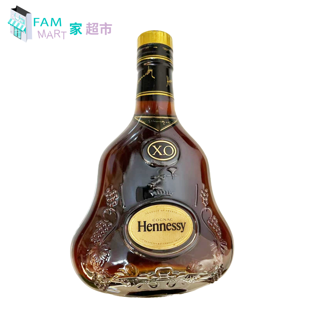 Hennessy - 80-90年金頭軒尼詩XO 40%vol 350ml ((外包裝略有破損污垢)