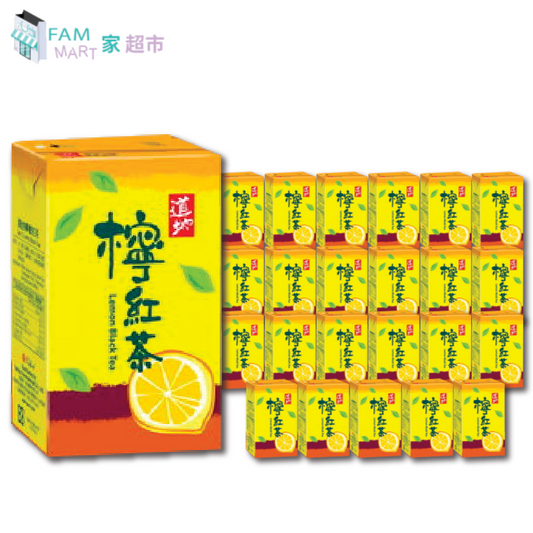 道地(紙包)檸檬紅茶 (250ml x 24包)