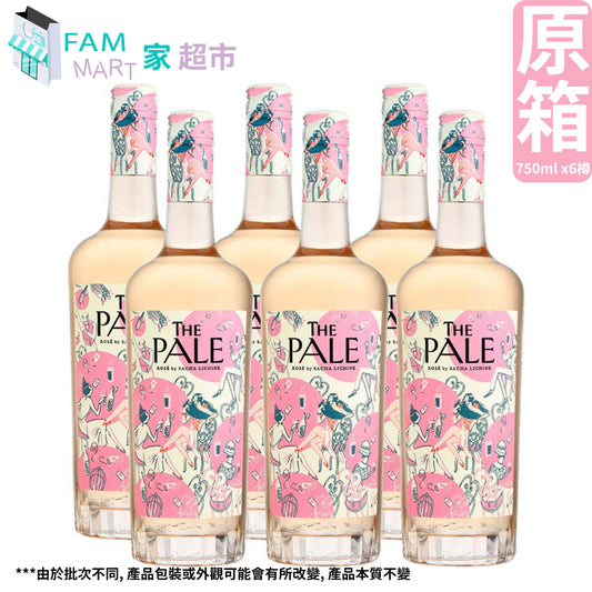 [原箱6樽]The Pale 花樣派對粉紅酒 750ml x 6