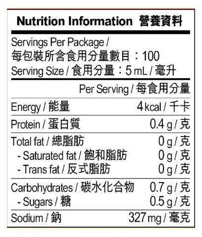 李錦記-特鮮生抽 500ml x 1