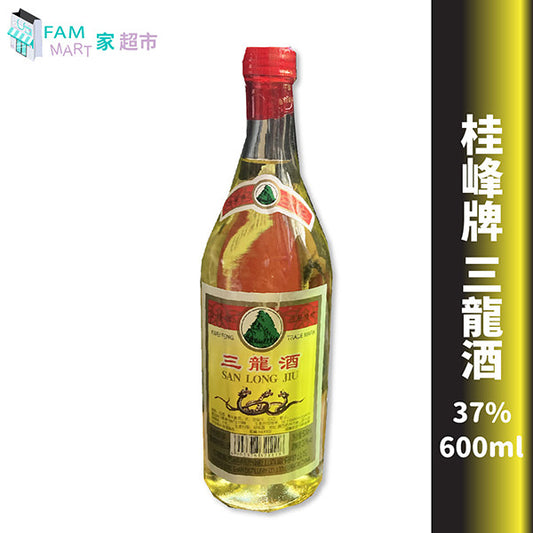 1樽桂峰牌 梧州三龍酒 大樽裝 600ml