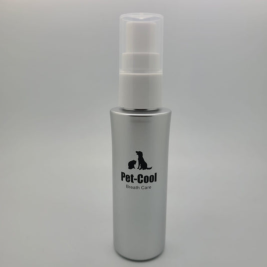 PET-COOL BREATH CARE 防牙石除口氣噴霧60ml