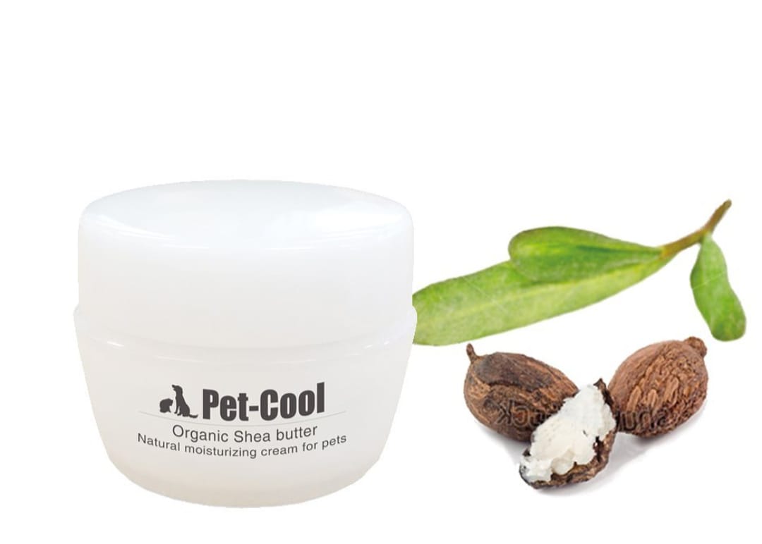 PET-COOL ORGANIC SHEA BUTTER 有機乳木果油 10ml