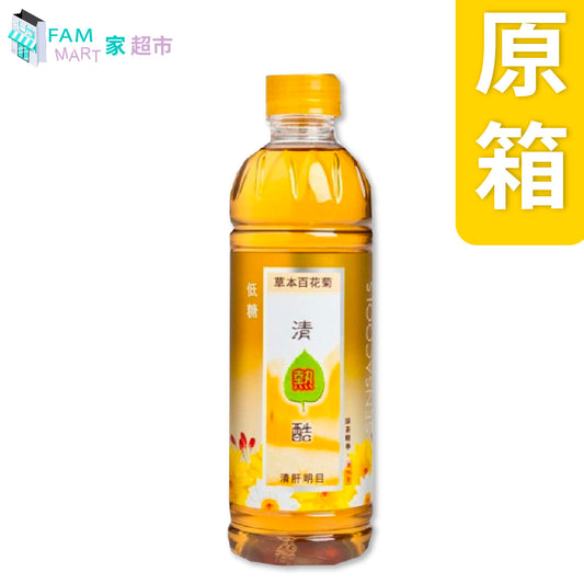 [原箱] 清熱酷(百花菊) 樽裝  350ml x 24