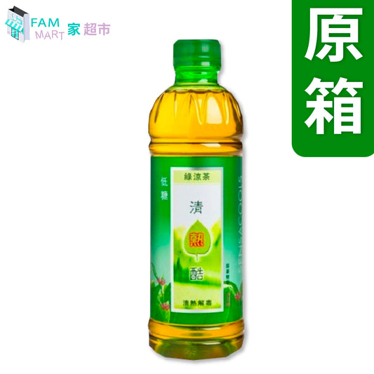 [原箱] 清熱酷(綠涼茶) 樽裝  350ml x 24