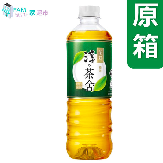 [原箱] 淳茶舍- 茉莉綠茶 500ml x 24