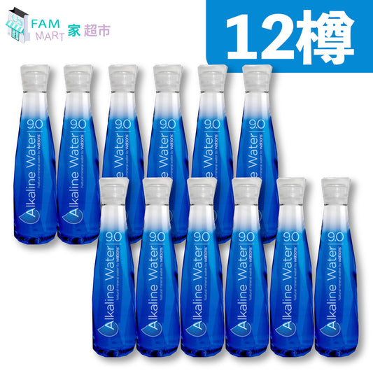 屈臣氏 鹼性水 Alkaline Water 9.0 420ml x 12樽