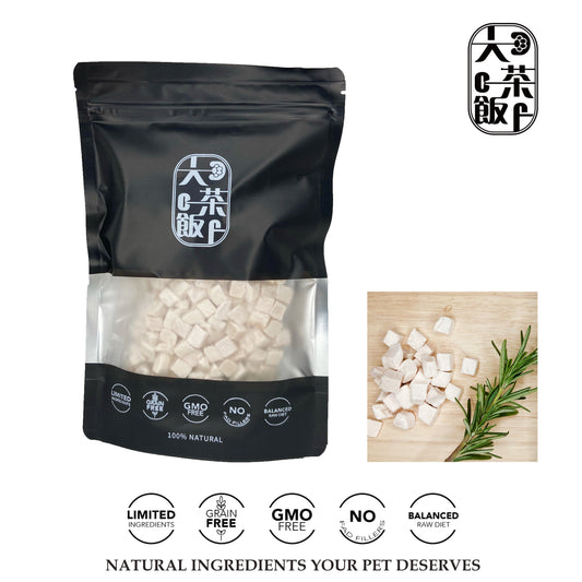 DCF大茶飯脫水凍乾雞肉粒寵物小食 80g/150g