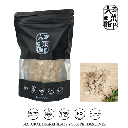 DCF大茶飯脫水凍乾鴨肉粒寵物小食 80g/150g