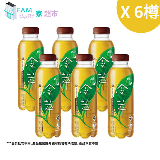 [6樽] 淳茶舍- 冷萃台灣金萱烏龍茶 500ml x 6