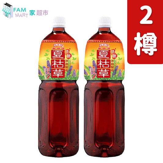 鴻福堂 - [2支裝] 夏枯草- 低糖(1.5L x 2樽)