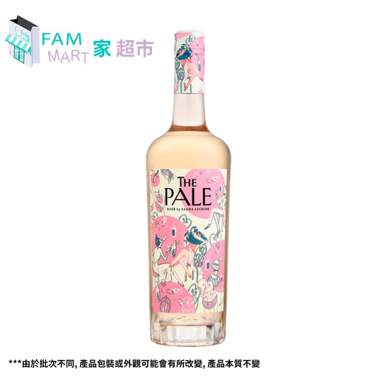 The Pale 花樣派對粉紅酒 750ml