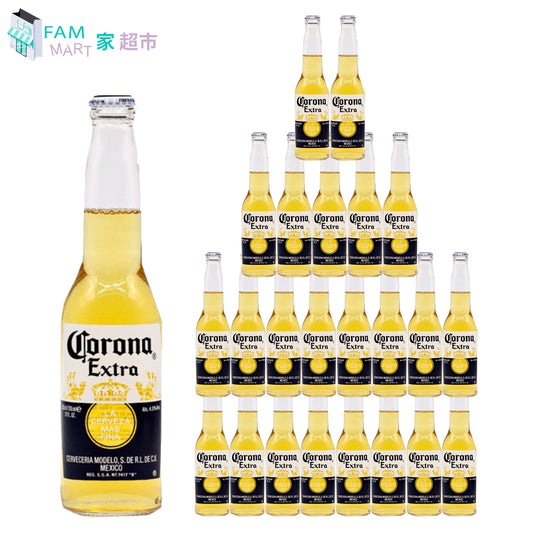 墨西哥Corona啤酒 (355ml x 24樽)